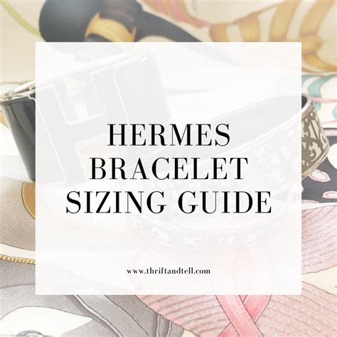 hermes bangle bracelet sizes|hermes size chart bracelet.